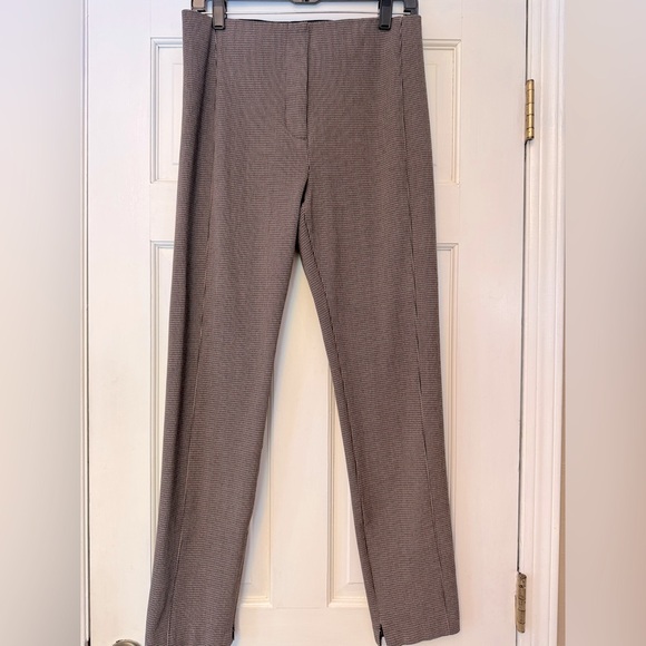 Ann Taylor Pants - ANN TAYLOR houndstooth slacks, 8, EUC